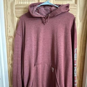 XL Carhartt hoodie original fit lightweight